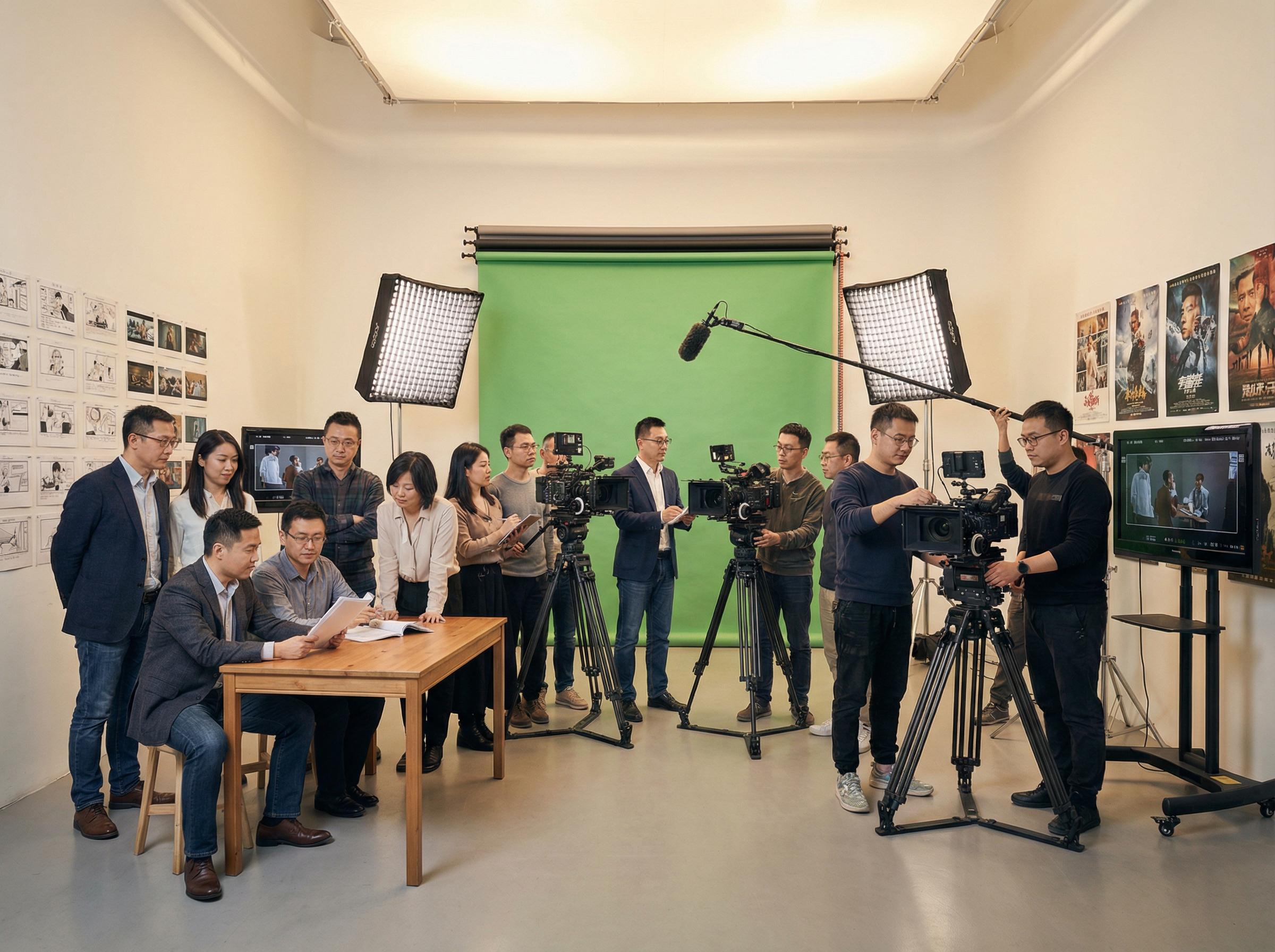 羞羞漫画-张明导演